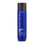 Shampoo Matrix Samlede resultater Messing Off 300 ml til kvinder shampooflaske