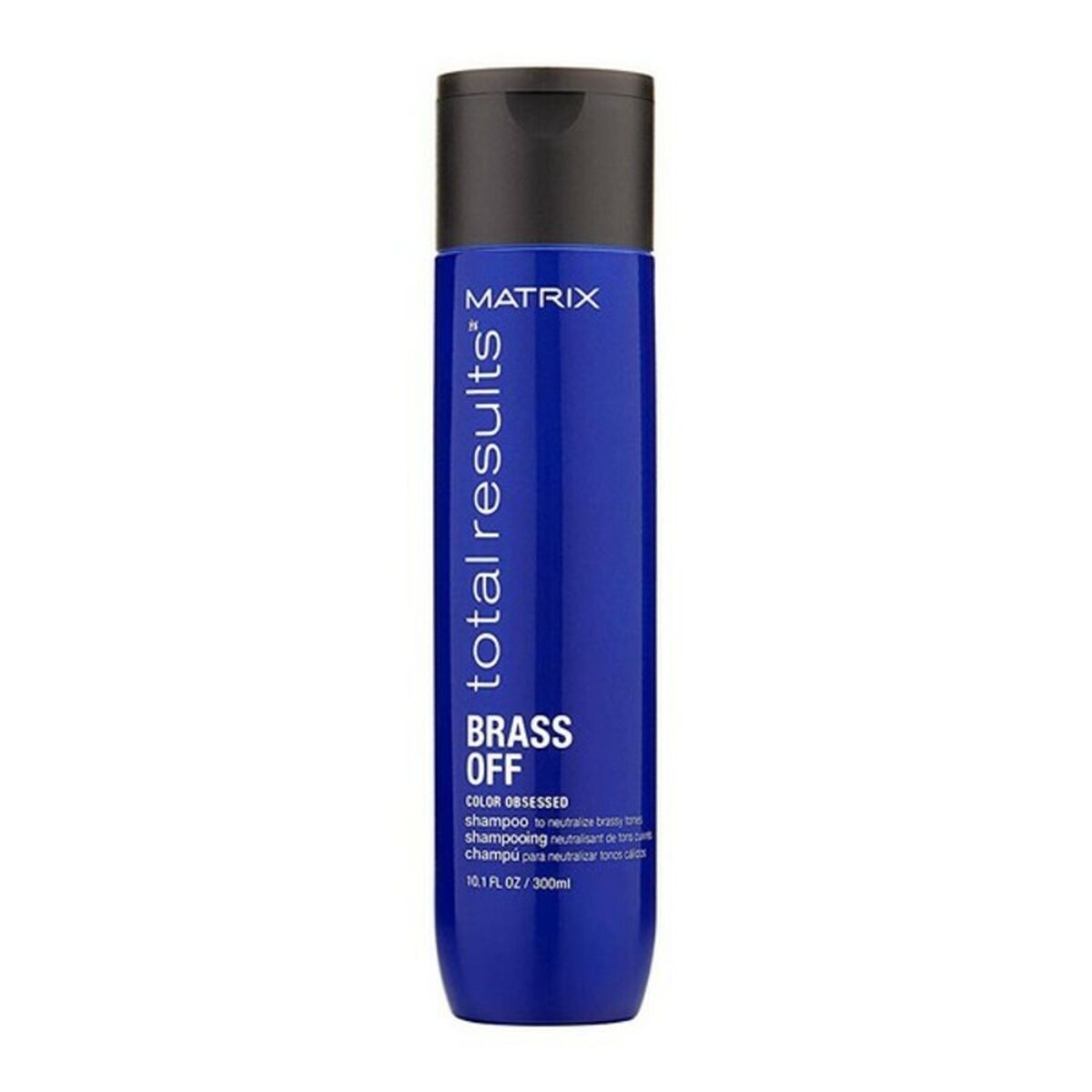 Shampoo Matrix Samlede resultater Messing Off 300 ml til kvinder shampooflaske