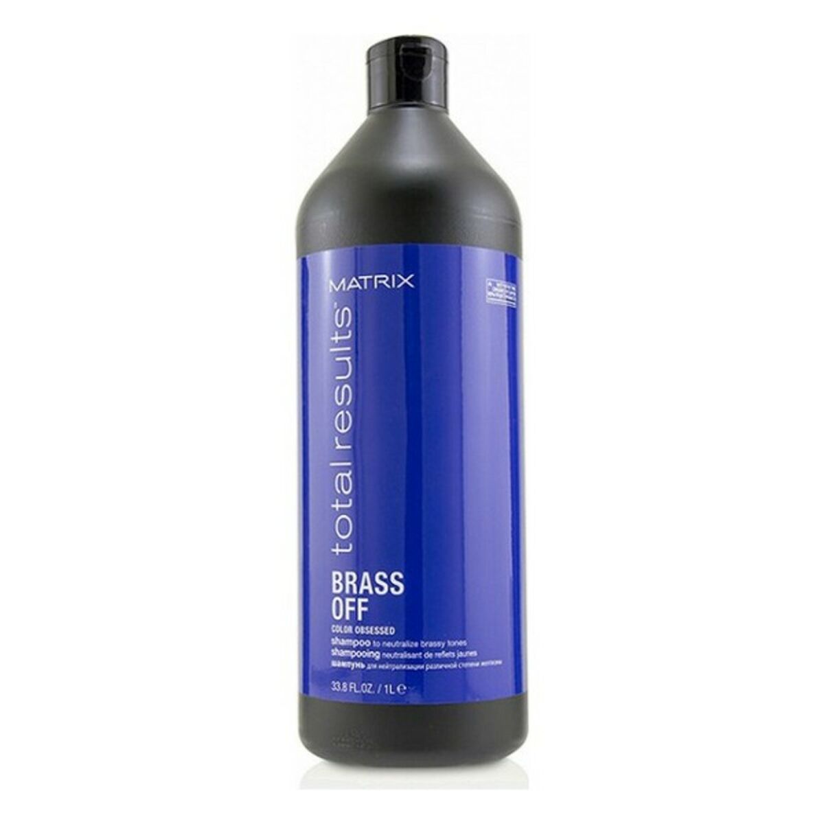 Color Neutralizing Shampoo SAMLEDE RESULTATER MESSING OFF Matrix (1000 ml) 1 L shampooflaske