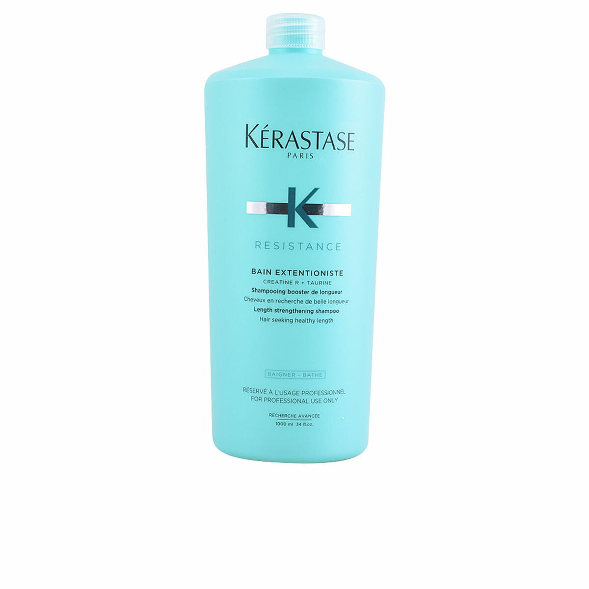Styrkende Shampoo Kerastase Resistance Extentioniste 250 ml shampooflaske