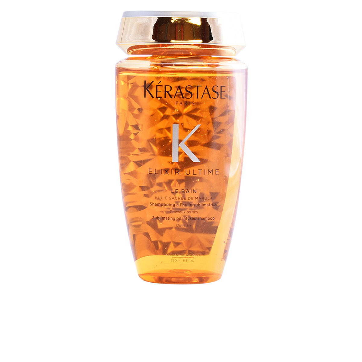 Nærende Shampoo Elixir Ultime Bain Kerastase (250 ml) shampooflaske
