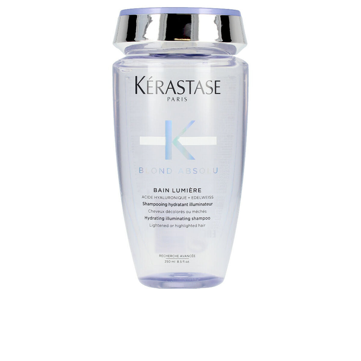 Shampoo Blond Absolu Kerastase Blond Absolu Bain Lumière shampooflaske