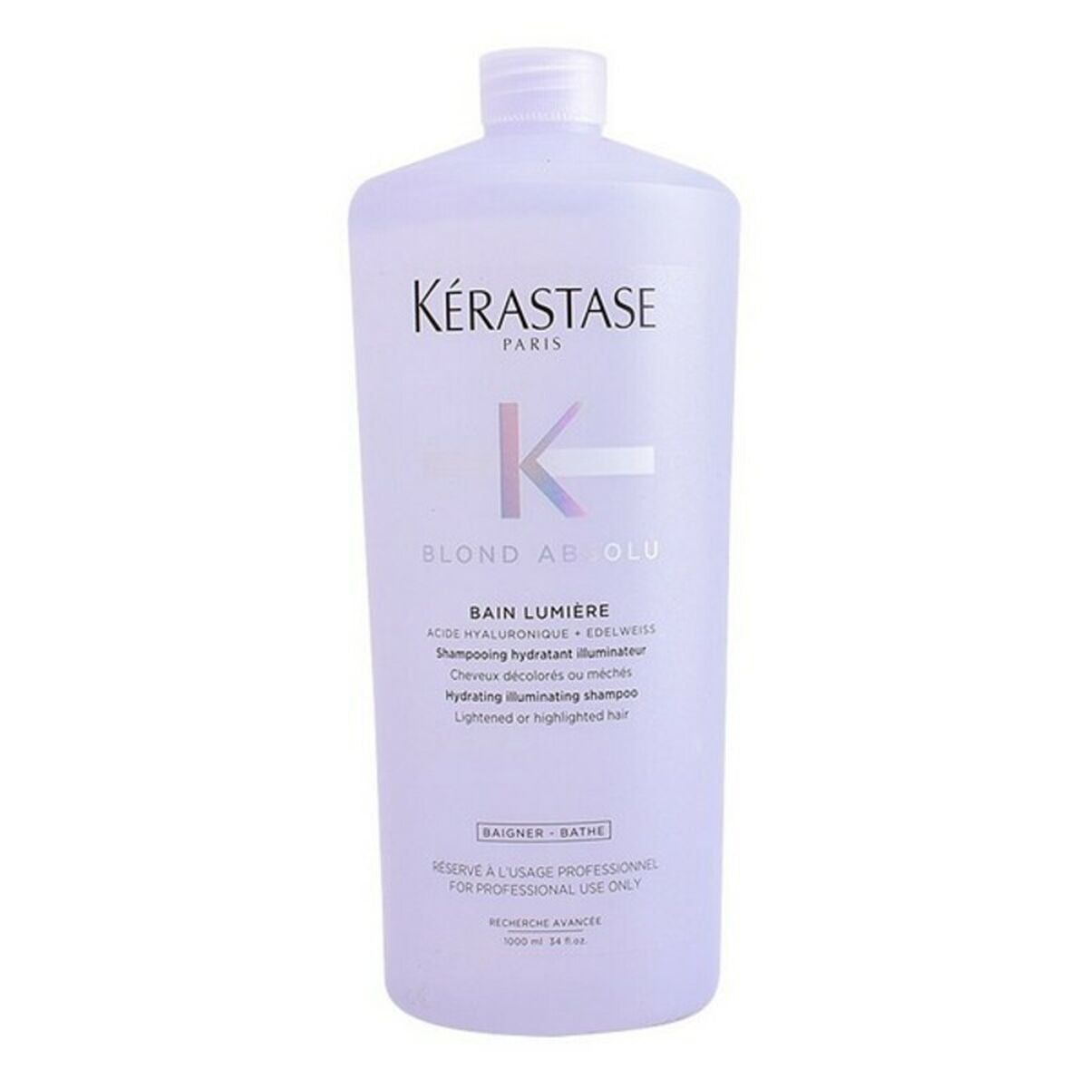 Shampoo Blond Absolu Kerastase Blond Absolu Bain Lumière shampooflaske