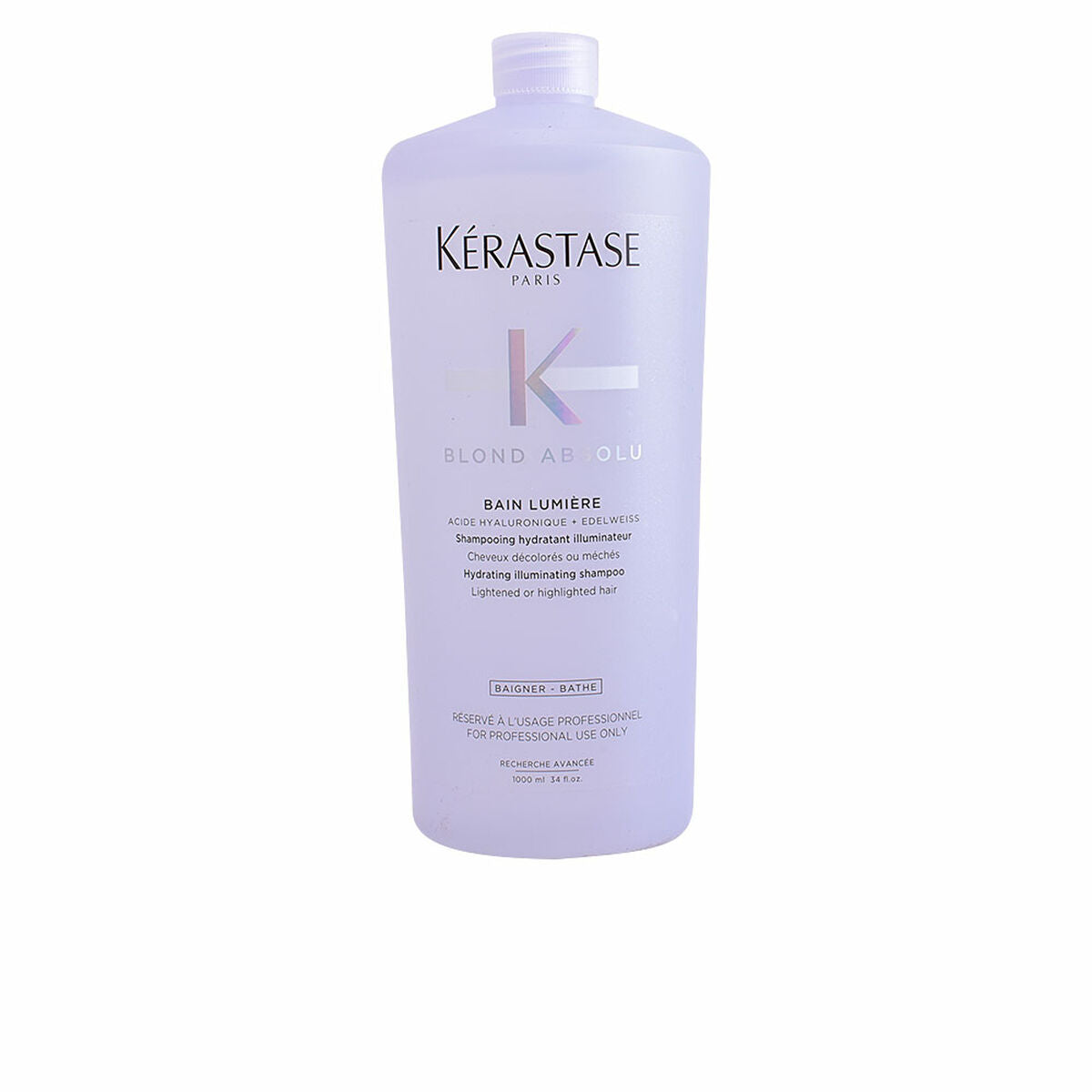 Shampoo Blond Absolu Kerastase Blond Absolu Bain Lumière shampooflaske