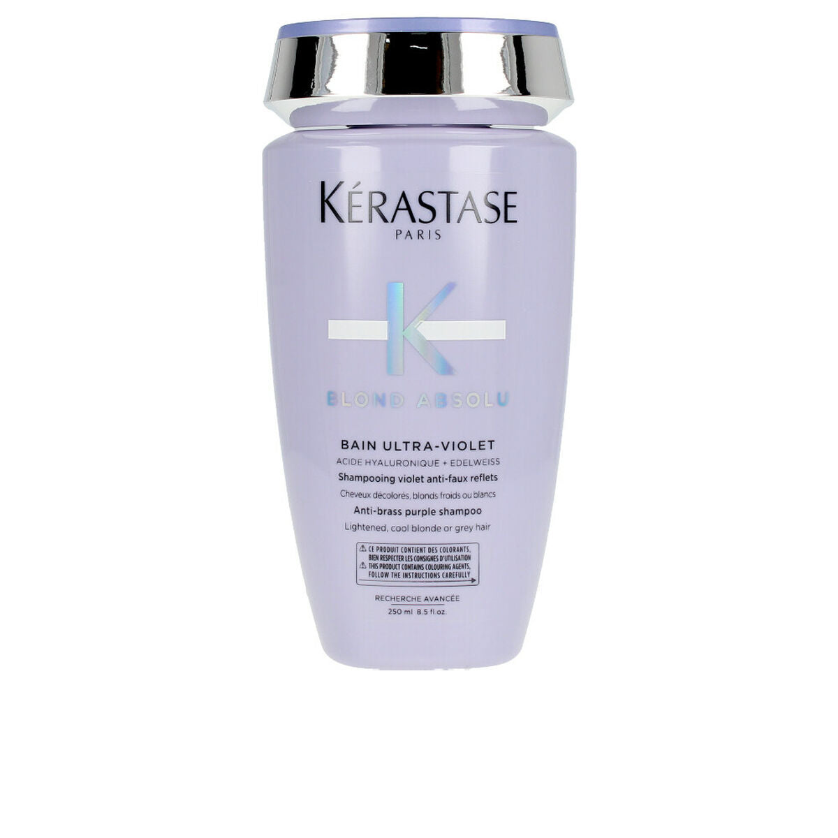Shampoo Blond Absolu Bain Ultra-Violet Kerastase shampooflaske