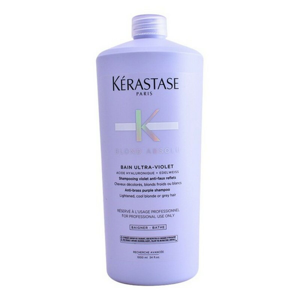 Shampoo Blond Absolu Bain Ultra-Violet Kerastase shampooflaske