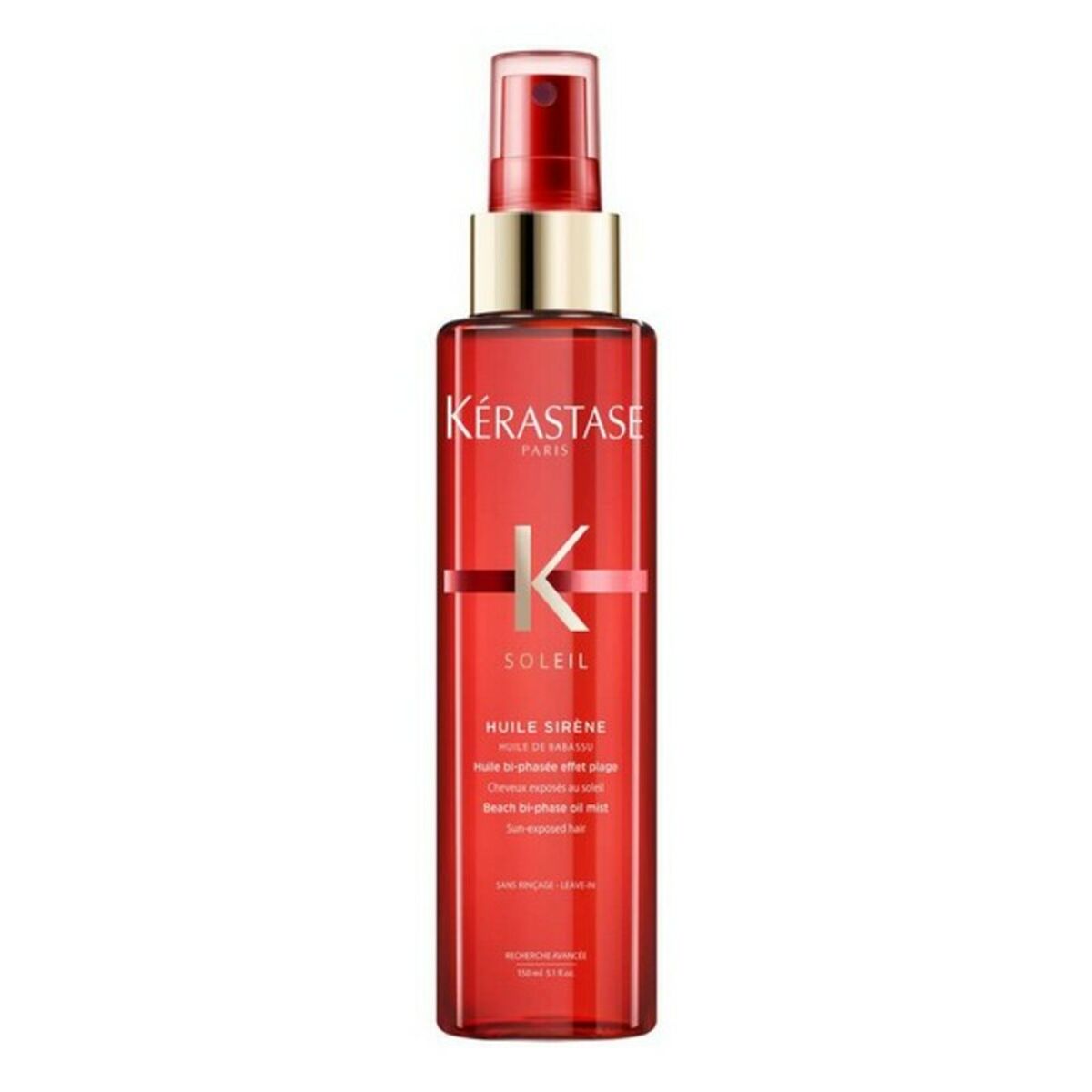 Stylingvand til krøller og bølger Soleil Kerastase Soleil (150 ml) 150 ml til kvinder produktemballage