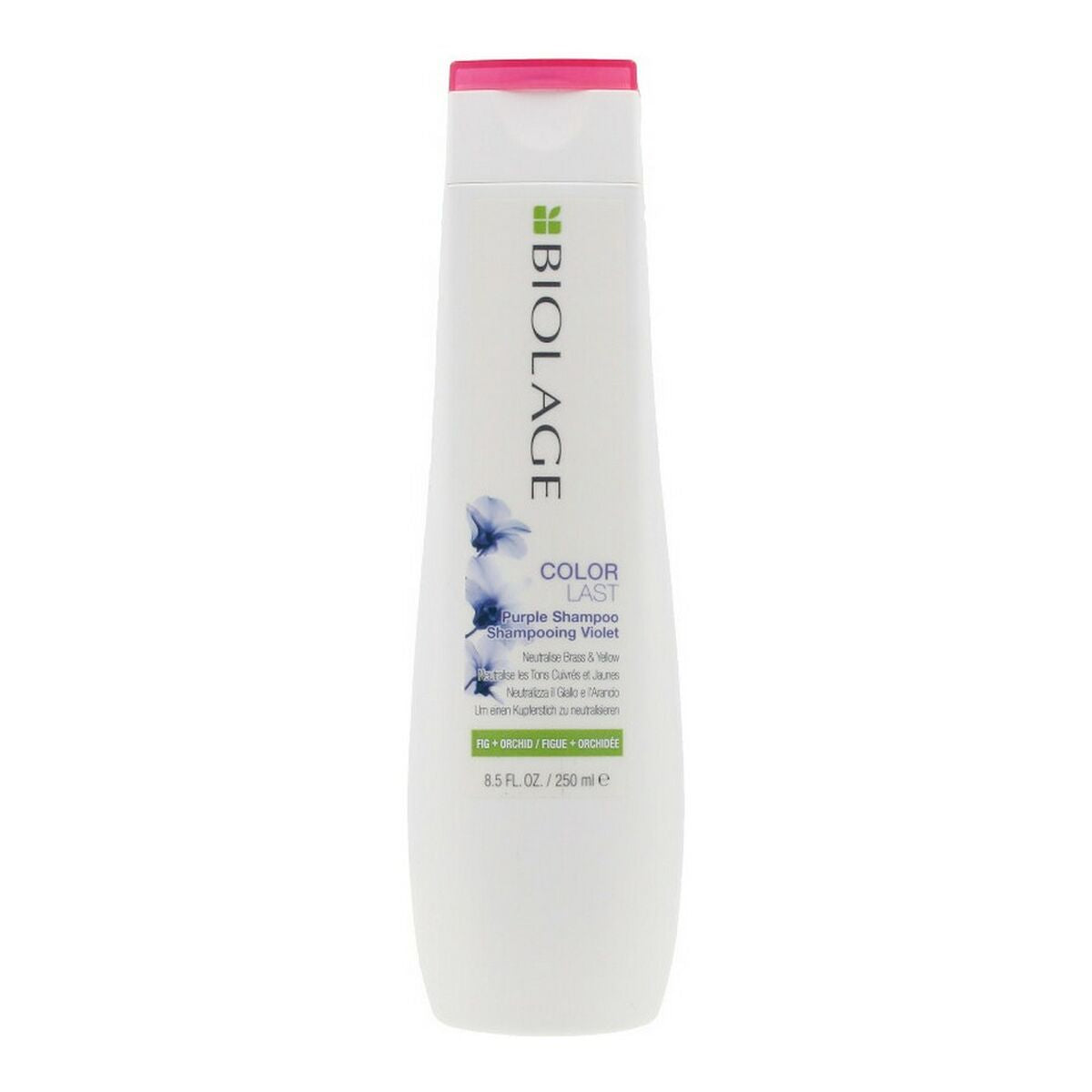 Tinting Shampoo til blondt hår Biolage Colorlast Purple 250 ml til kvinder shampooflaske