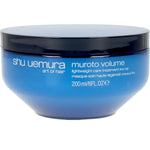 Maske til fint hår Muroto Volume Shu Uemura hårmaske emballage