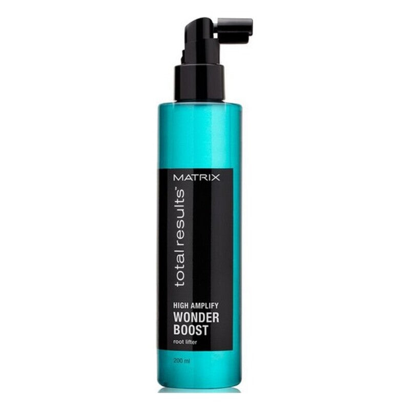 Volumiserende Spray for Roots Matrix Totale resultater Høj Amplify 250 ml produktemballage