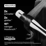 Hair Straightener Steampod 3.0 L'Oreal Expert Professionnel produktemballage