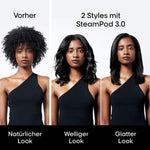 Hair Straightener Steampod 3.0 L'Oreal Expert Professionnel produktemballage