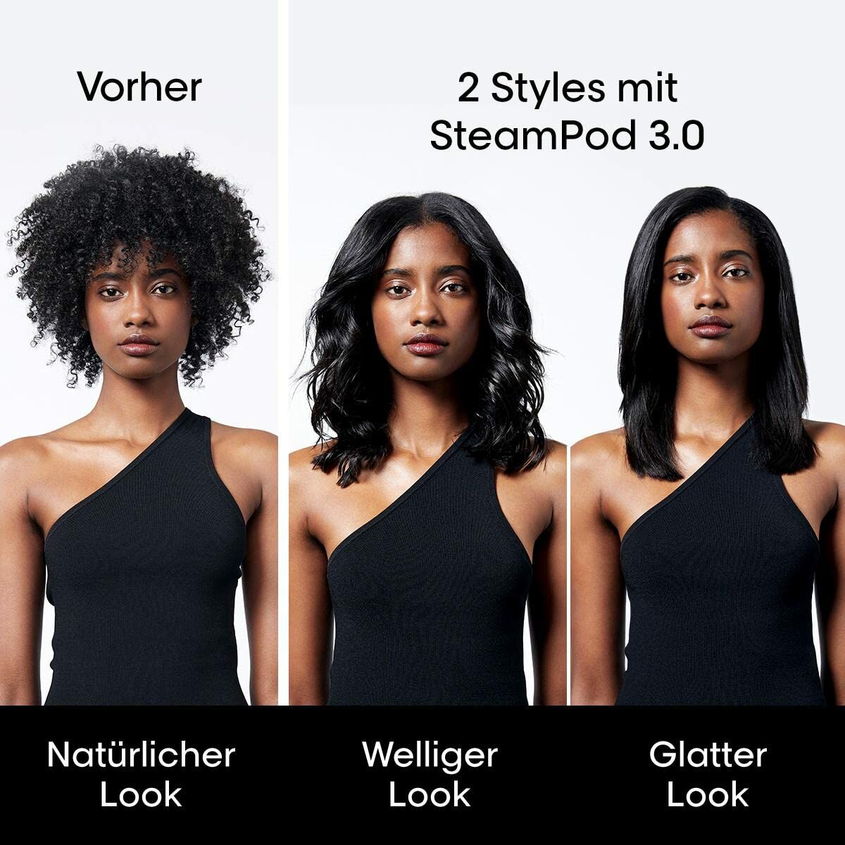 Hair Straightener Steampod 3.0 L'Oreal Expert Professionnel produktemballage