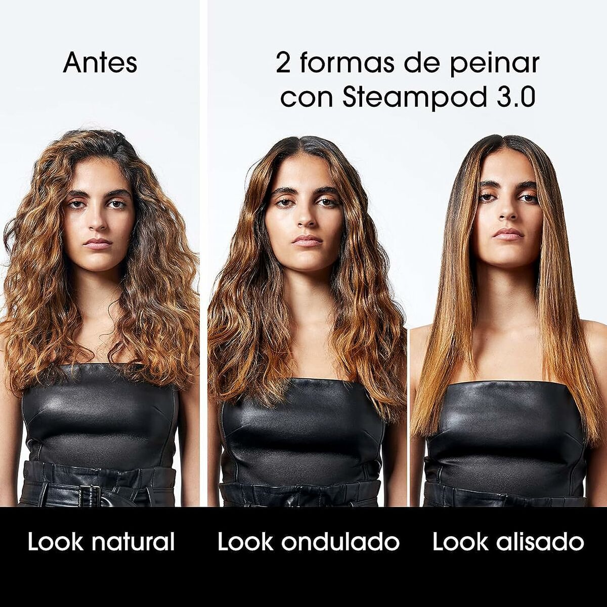Hair Straightener Steampod 3.0 L'Oreal Expert Professionnel produktemballage