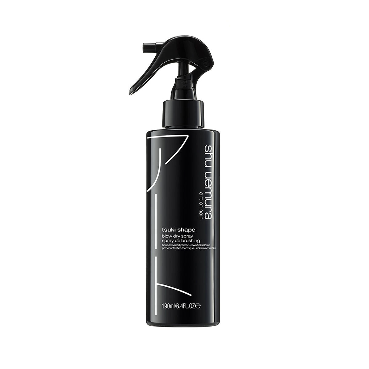 Hårspray Shu Uemura SHU068 200 ml til kvinder produkt emballage