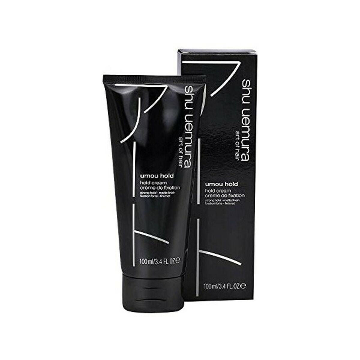 Flexible Fixing Cream Shu Uemura SHU067 100 ml hudplejeemballage