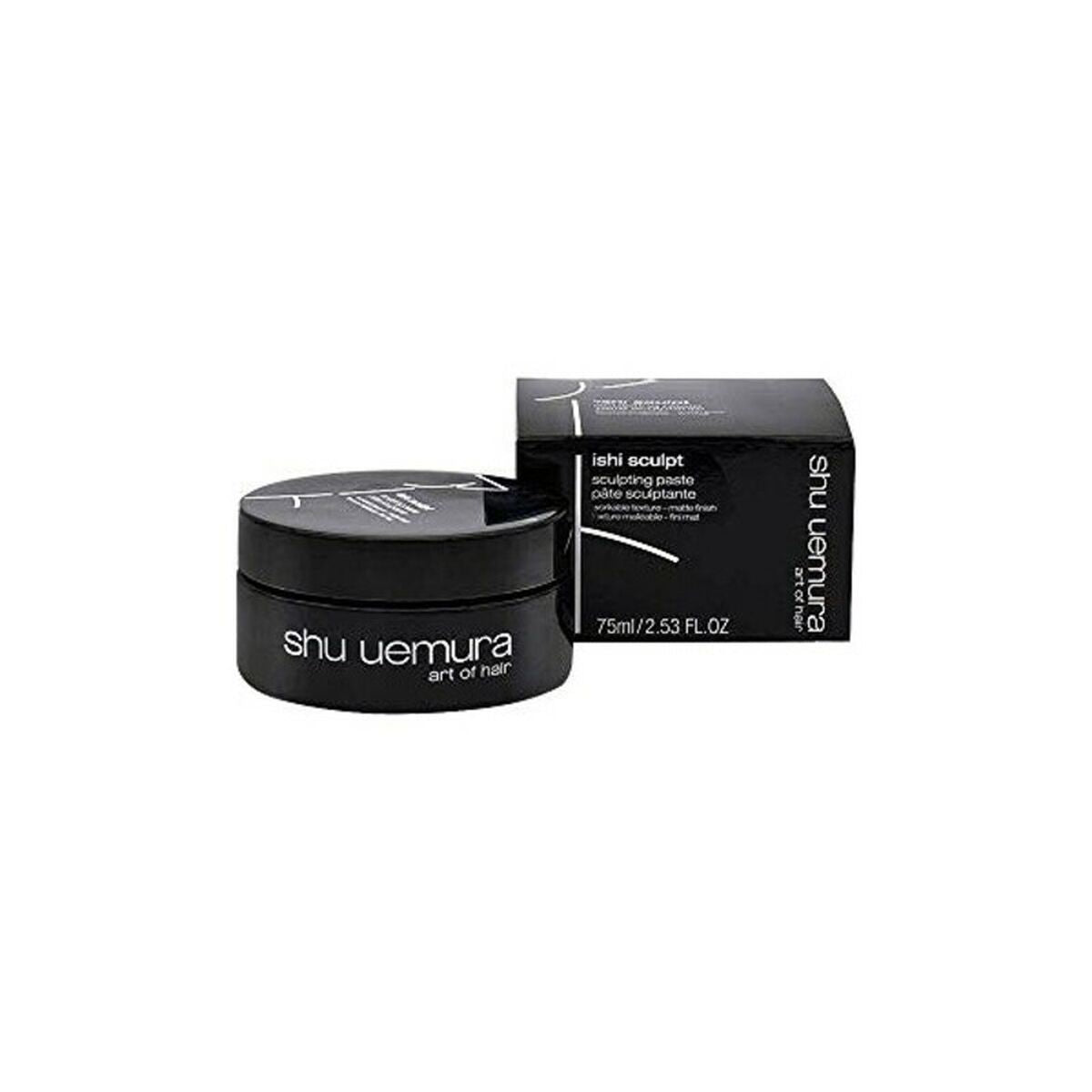 Soft Hold Wax Shu Uemura SHU065 75 ml hårvoksemballage