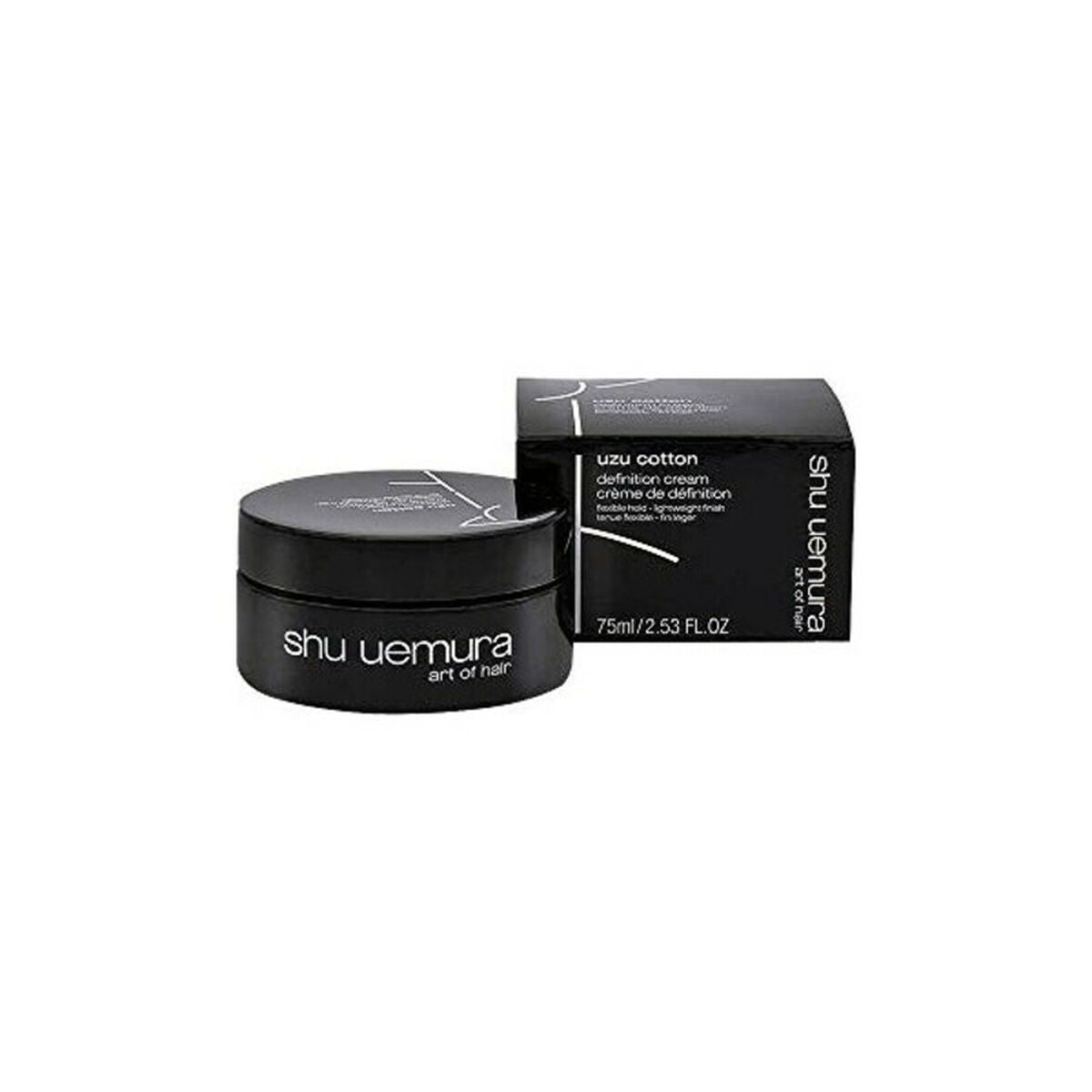 Flexible Fixing Cream Shu Uemura SHU064 75 ml hudplejeemballage