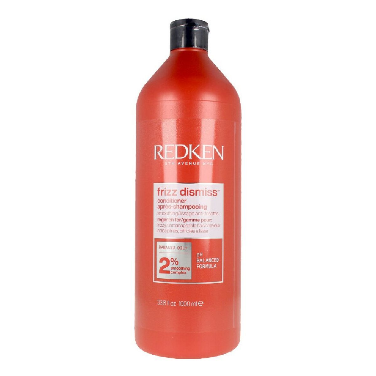 Anti-frizz Conditioner Redken Frizz Dismiss 1 L balsamflaske