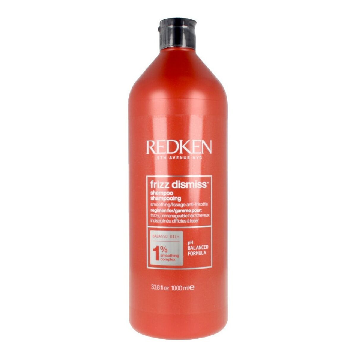 Anti-Frizz Shampoo Frizz Dismiss Redken (1000 ml) shampooflaske