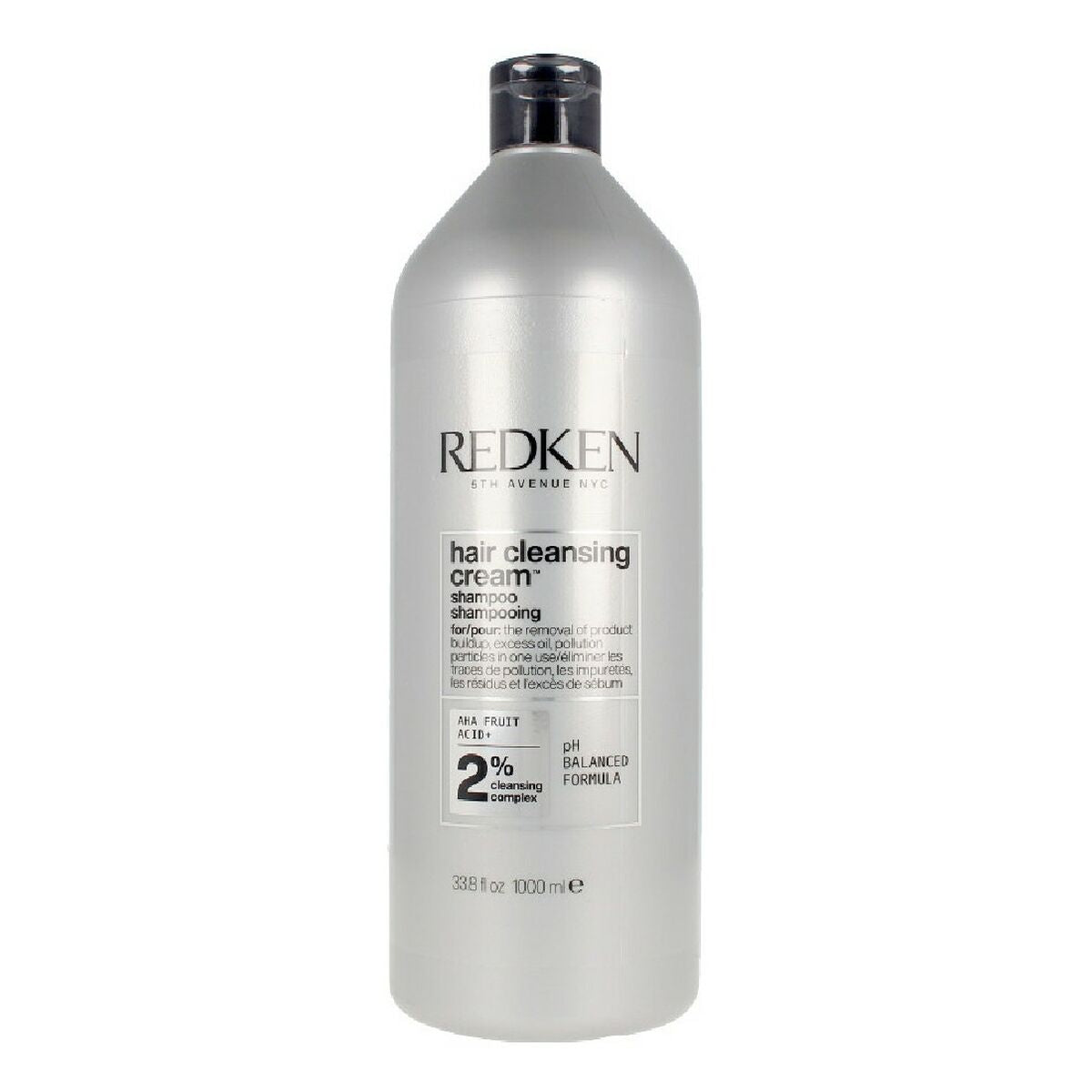 Deep Cleaning Shampoo Hair Cleansing Cream Redken (1000 ml) shampooflaske
