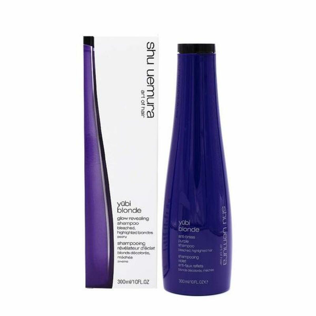Toningshampoo til blond hår Shu Uemura SHU063 300 ml shampooflaske