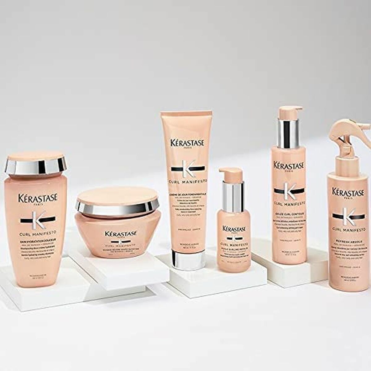 Nærende dagcreme Kerastase Curl Manifesto (150 ml) hudplejeemballage