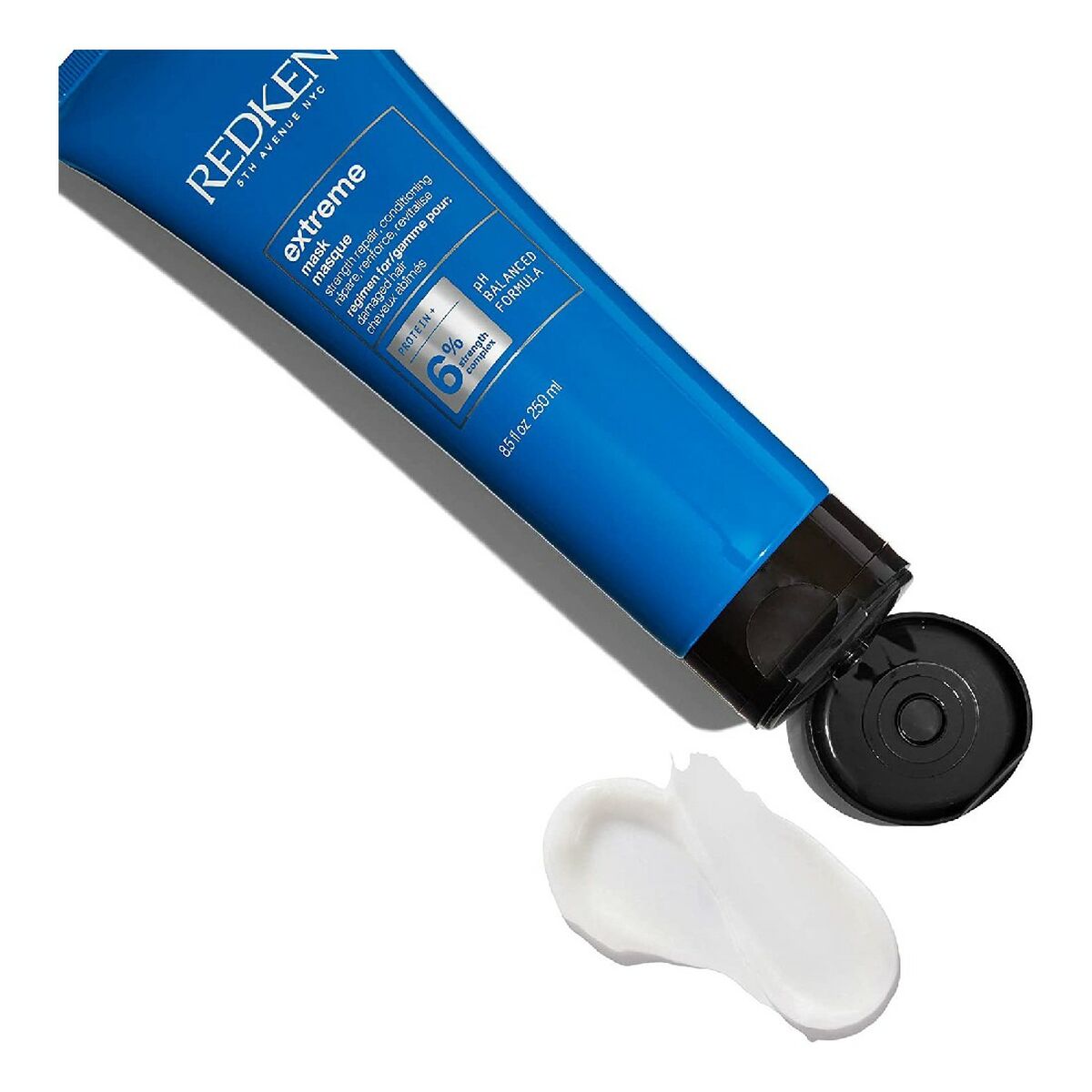 Hårmaske Extreme Redken Extreme T Conditioner 250 ml balsamflaske