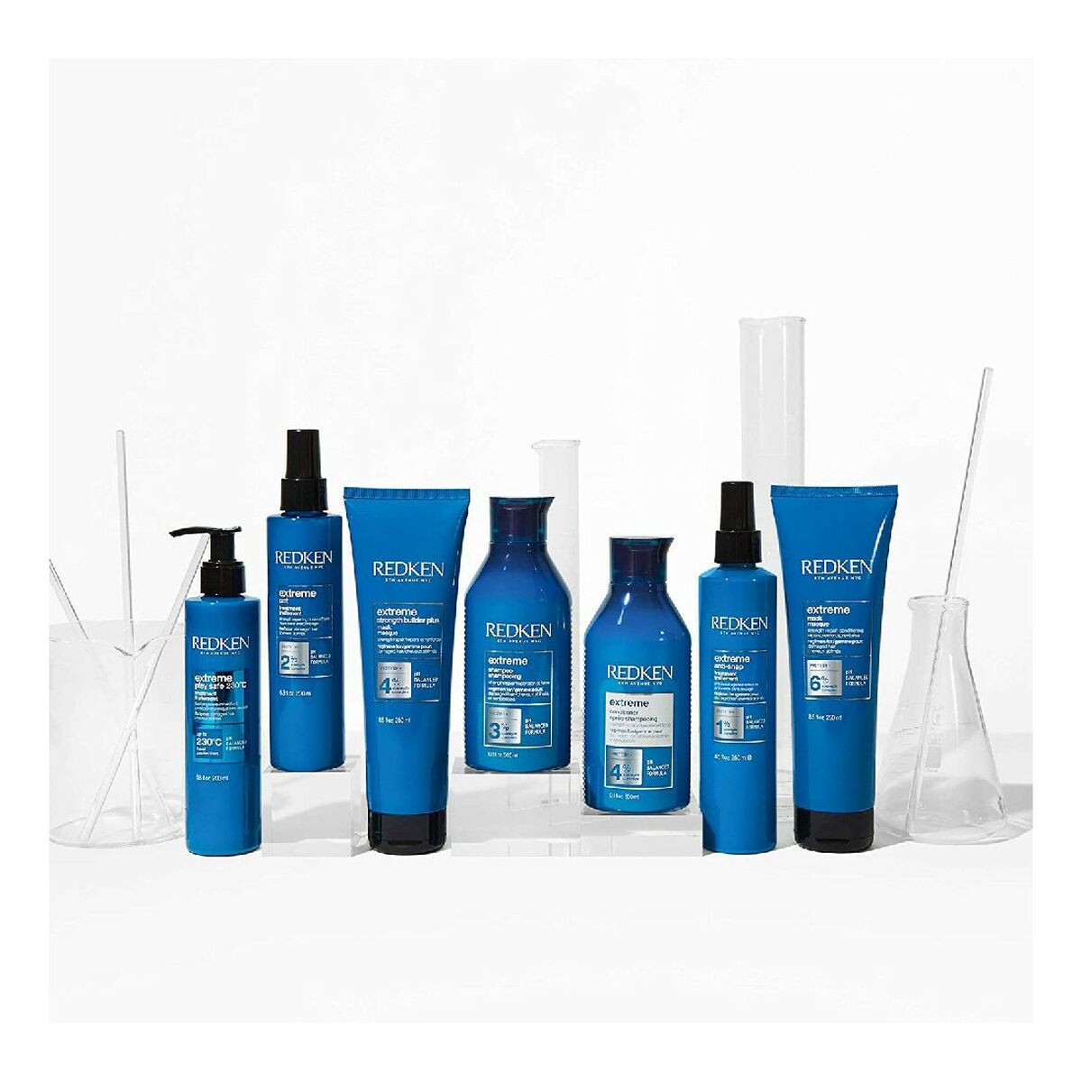Hårmaske Extreme Redken Extreme T Conditioner 250 ml balsamflaske