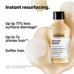 Restructuring Shampoo L'Oreal Professionnel Paris ABSOLUT REPAIR 300 ml shampooflaske