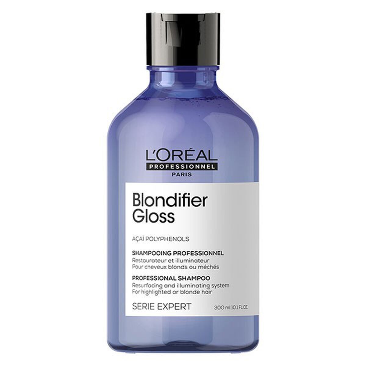 Shampoo L'Oreal Professionnel Paris BLONDIFIER 300 ml shampooflaske