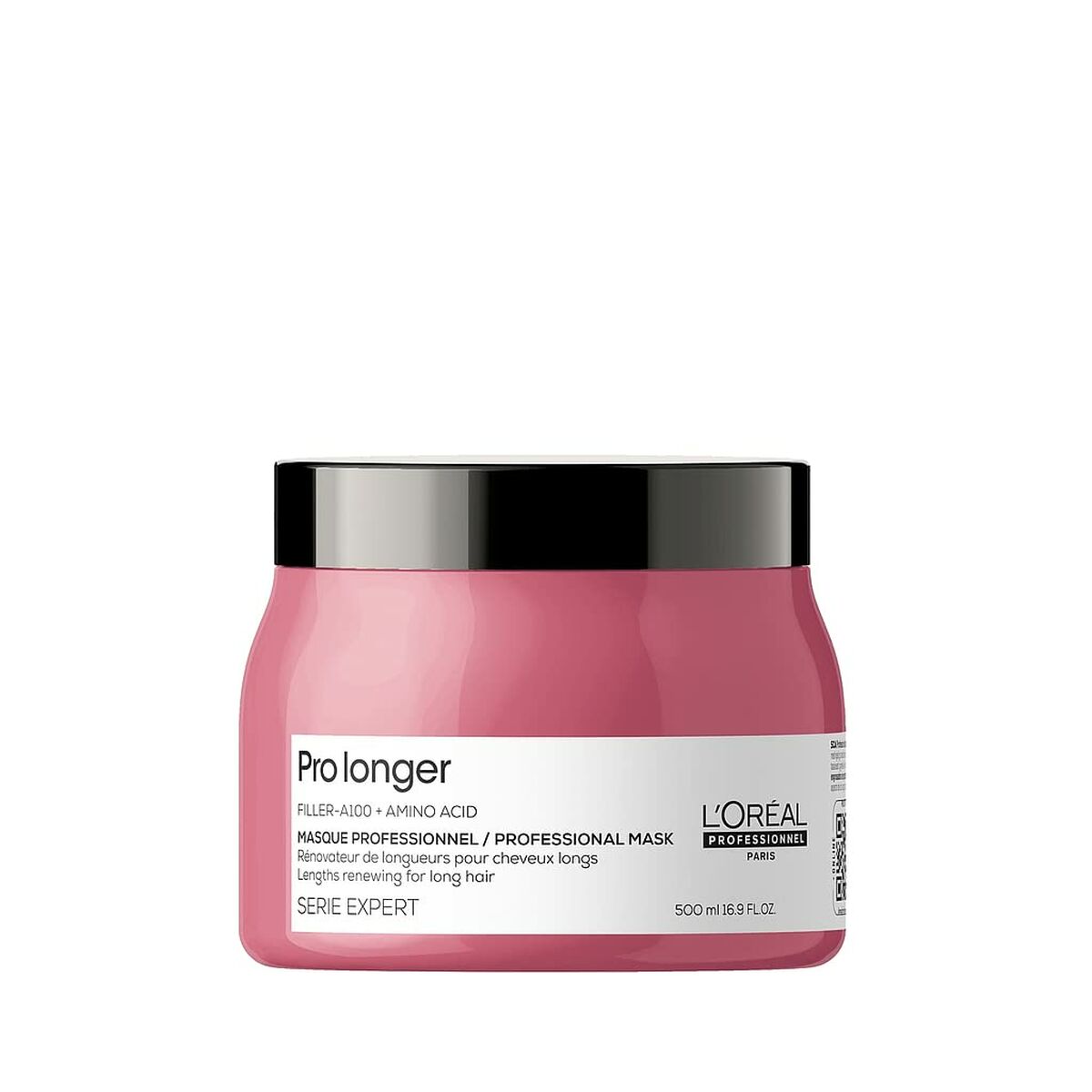 Split End Regenerative Mask L'Oreal Professionnel Paris Pro Longer 500 ml Langt hår til kvinder hårmaske emballage