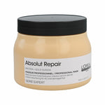 Hårmaske L'Oreal Professionnel Paris Absolut Repair Gold 500 ml til kvinder hårmaske emballage