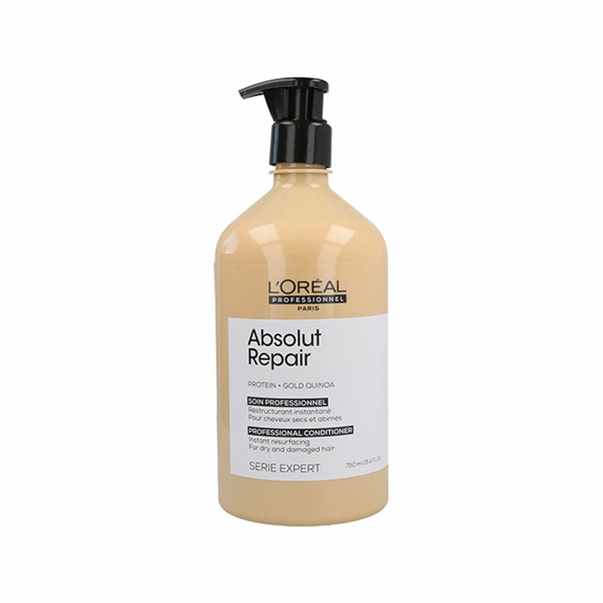 Balsam L'Oreal Professionnel Paris Absolut Repair Gold 750 ml til kvinder balsam flaske