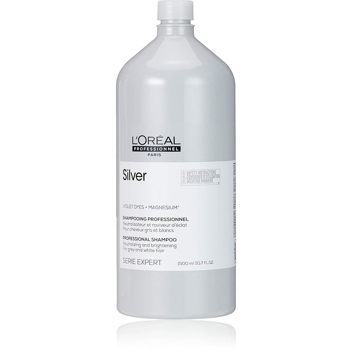 Color Neutralizing Shampoo L'Oreal Professionnel Paris Hvidt hår til kvinder shampooflaske