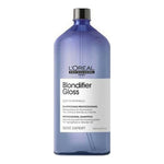 Shampoo L'Oreal Professionnel Paris Blondifier Gloss 1,5 L Highlighter 1,5 L til kvinder shampooflaske