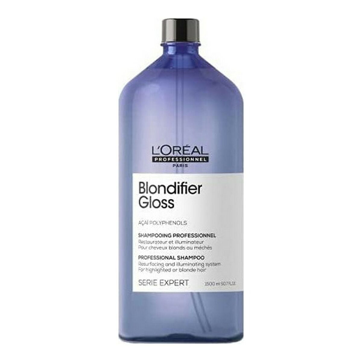 Shampoo L'Oreal Professionnel Paris Blondifier Gloss 1,5 L Highlighter 1,5 L til kvinder shampooflaske