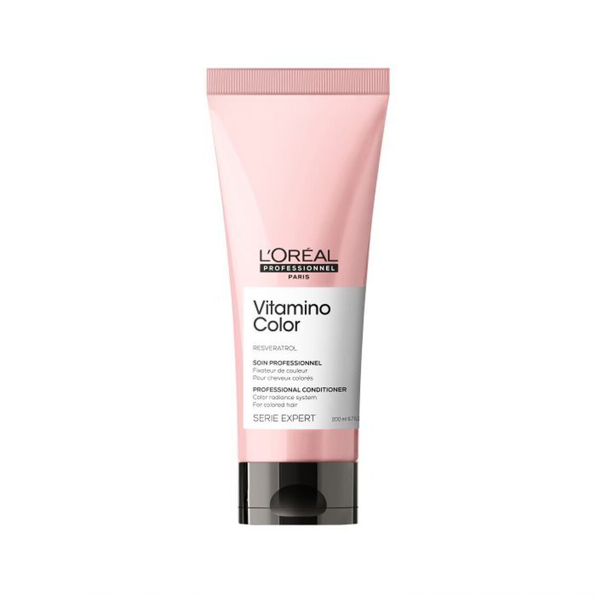 Shampoo og balsam L'Oreal Professionnel Paris VITAMINO COLOR 200 ml shampooflaske