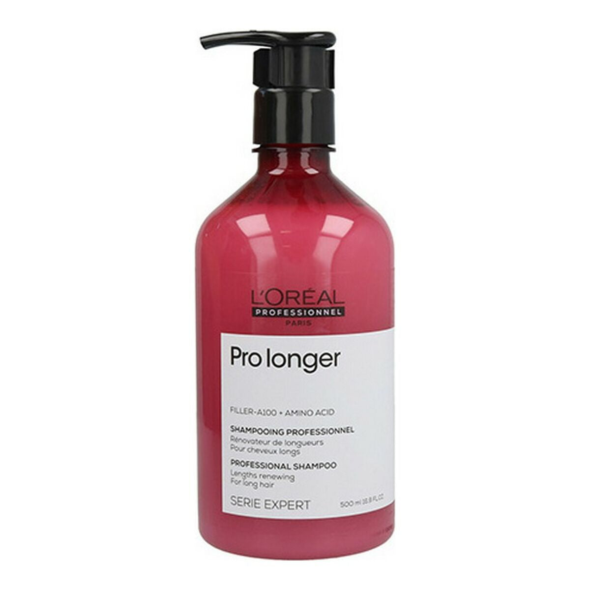 Restorative Shampoo L'Oreal Professionnel Paris Pro Longer 500 ml Aminosyre til kvinder shampooflaske