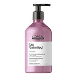 Fugtgivende shampoo L'Oreal Professionnel Paris Liss 500 ml til kvinder shampooflaske