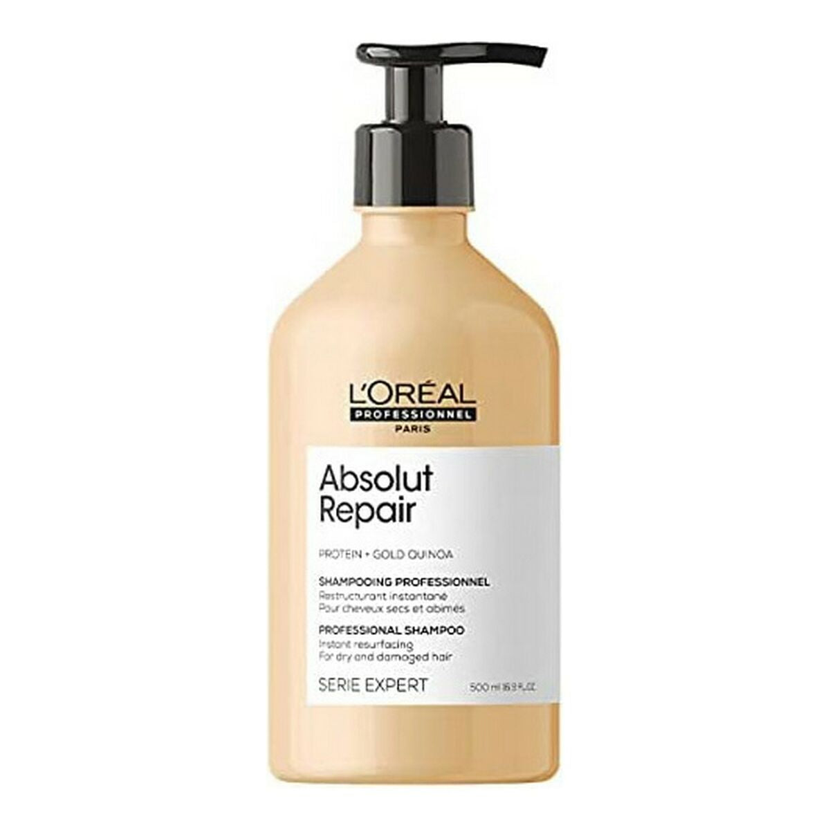 Genopbyggende shampoo L'Oreal Professionnel Paris E3570100 500 ml til kvinder shampooflaske