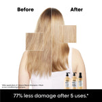 Shampoo L'Oreal Professionnel Paris ABSOLUT REPAIR 500 ml til kvinder shampooflaske
