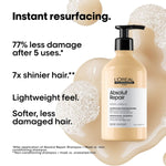 Shampoo L'Oreal Professionnel Paris ABSOLUT REPAIR 500 ml til kvinder shampooflaske