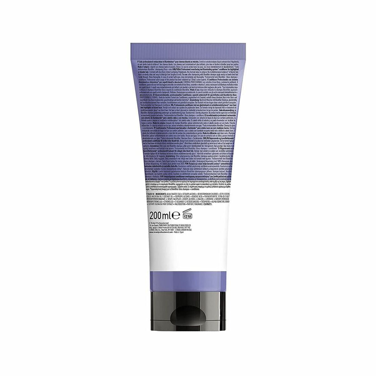 Balsam L'Oreal Professionnel Paris E3571000 200 ml Balsam til kvinder balsam flaske
