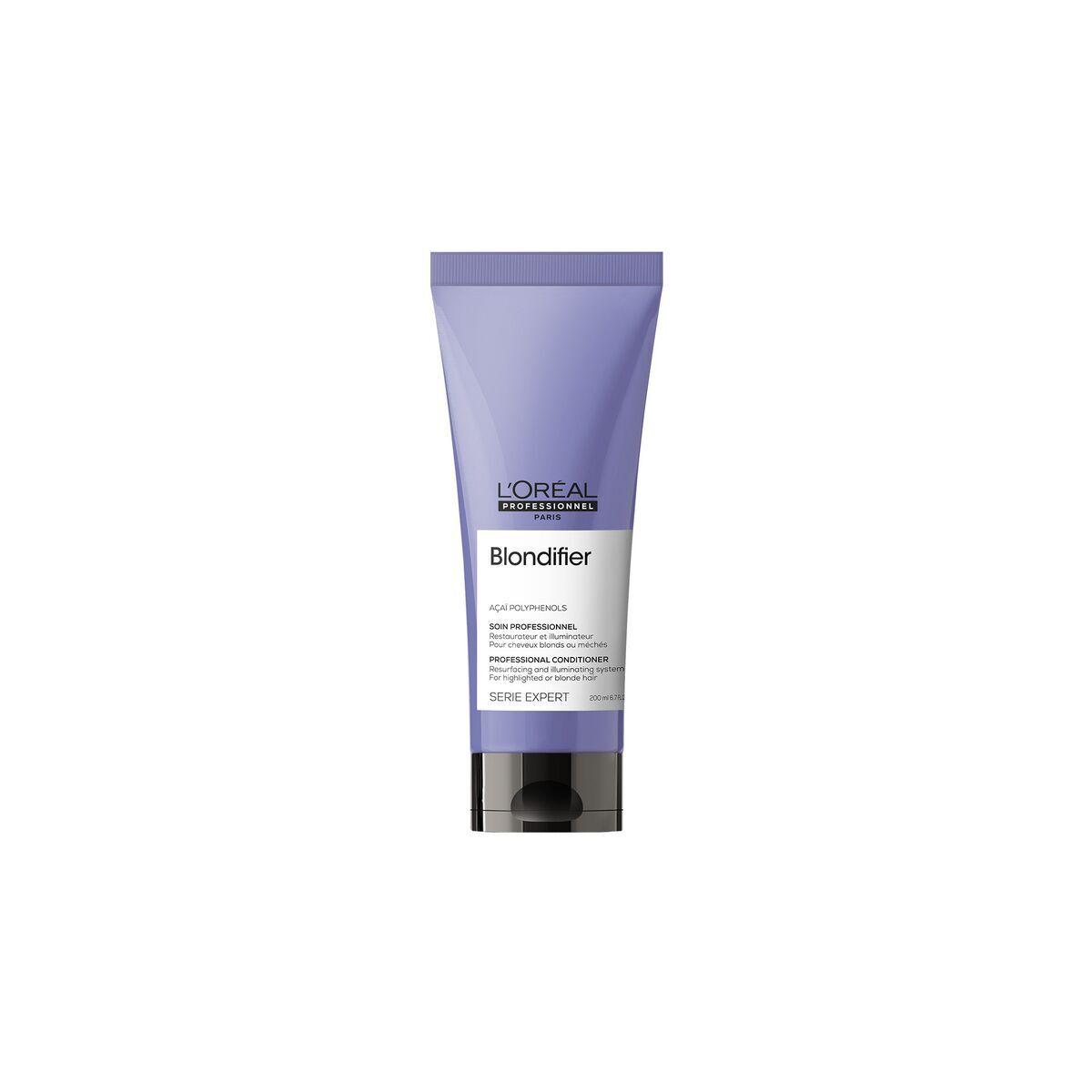 Shampoo og balsam Kativa BLONDIFIER 200 ml til kvinder shampooflaske