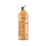 Shampoo og balsam Kativa BLONDIFIER 200 ml til kvinder shampooflaske