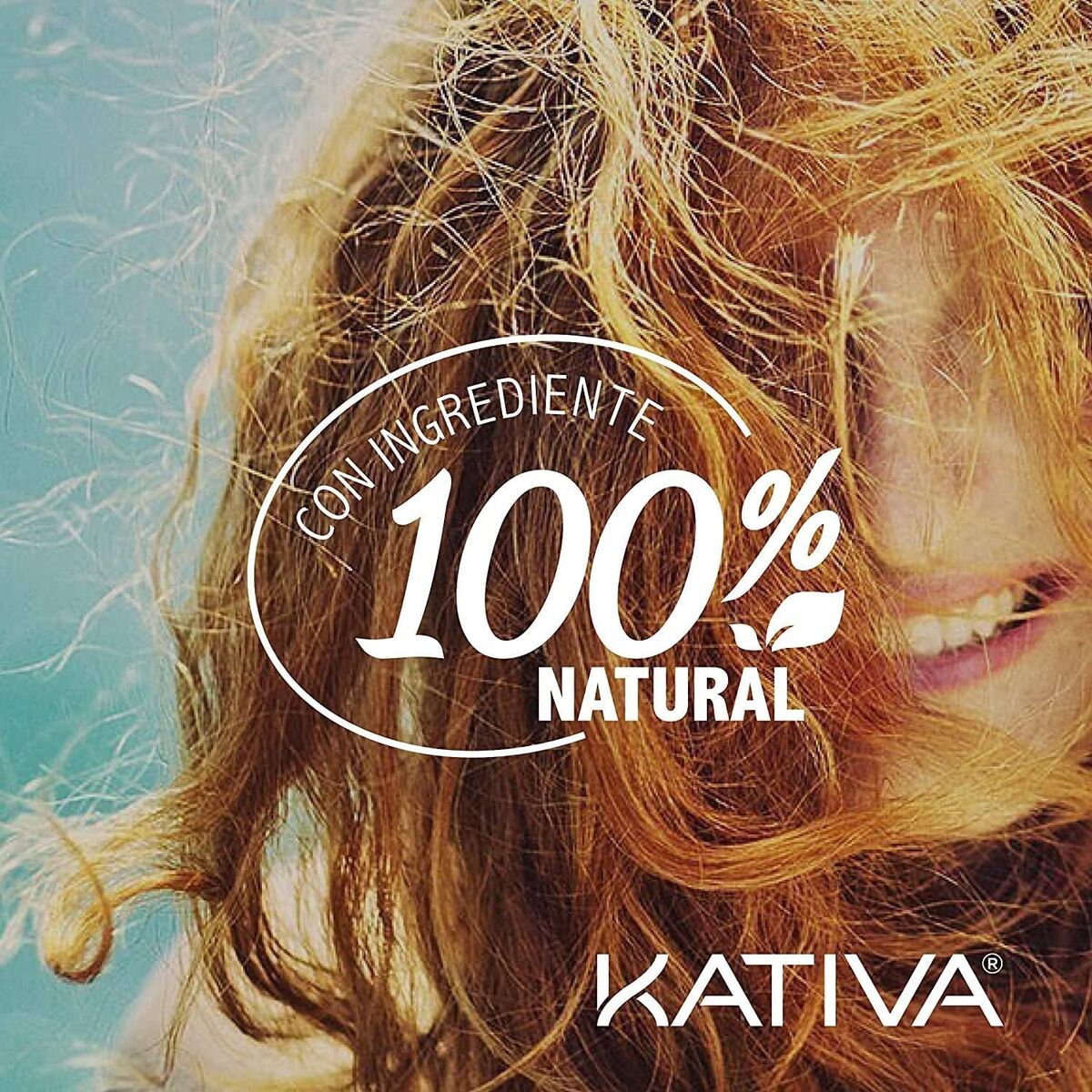 Shampoo og balsam Kativa BLONDIFIER 200 ml til kvinder shampooflaske