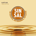 Shampoo og balsam Kativa BLONDIFIER 200 ml til kvinder shampooflaske