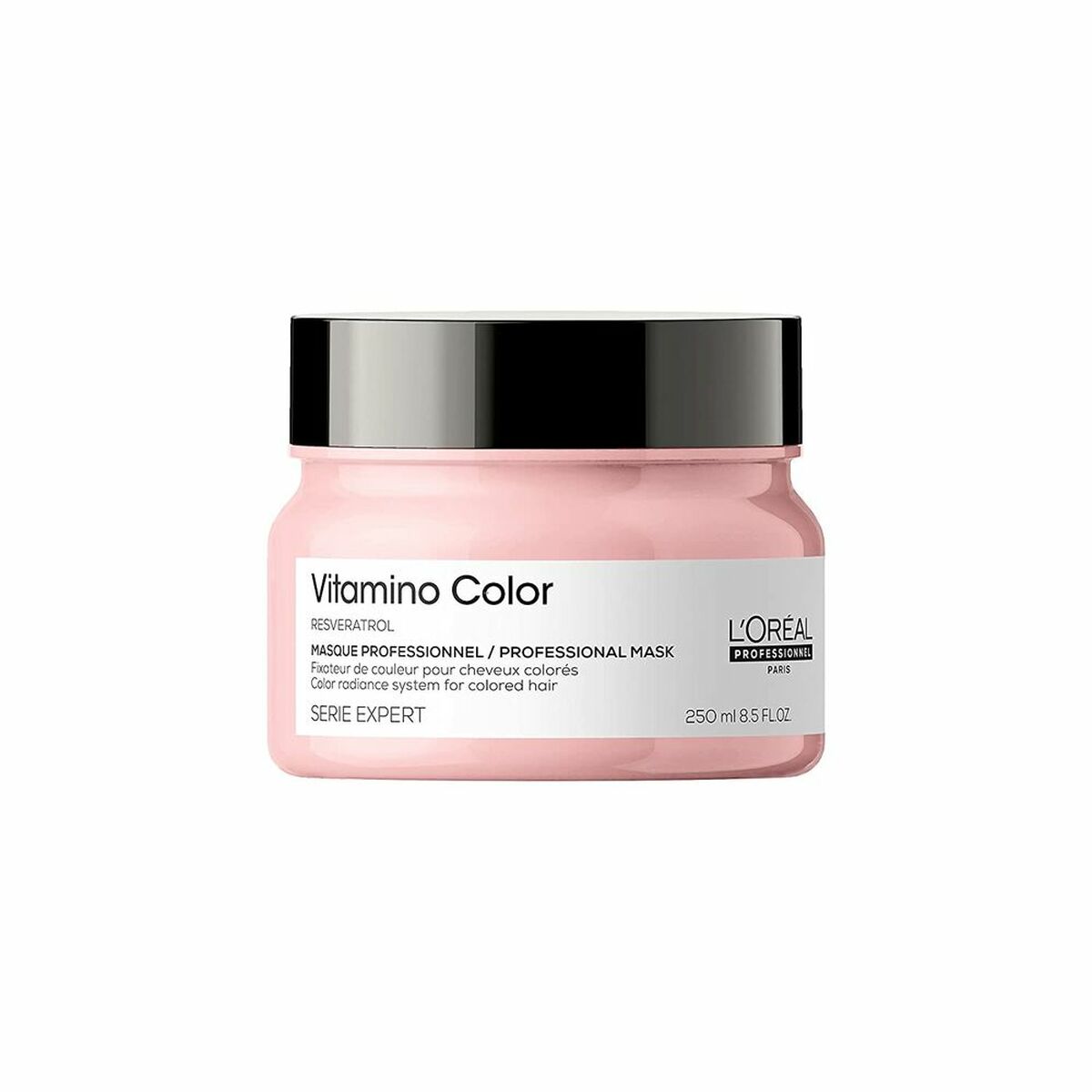Hårmaske L'Oreal Professionnel Paris Vitamino Color (250 ml) til kvinder hårmaske emballage