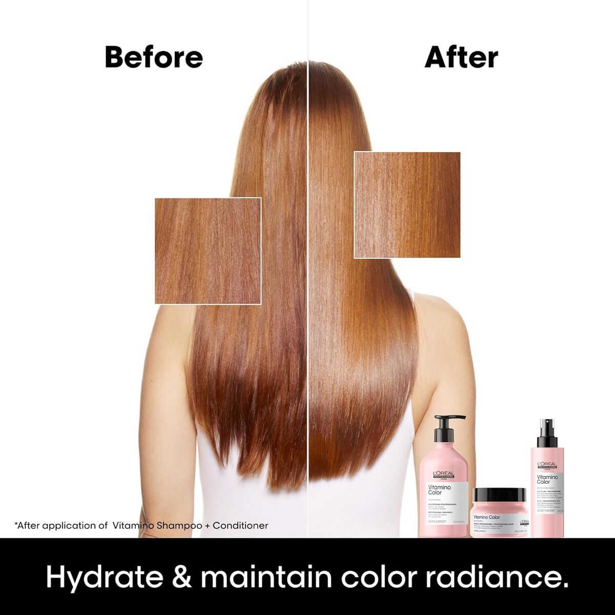 Color Protector Creme L'Oreal Professionnel Paris GWP L'ORÉAL EXPERT PROFESSIONNEL hudplejeemballage